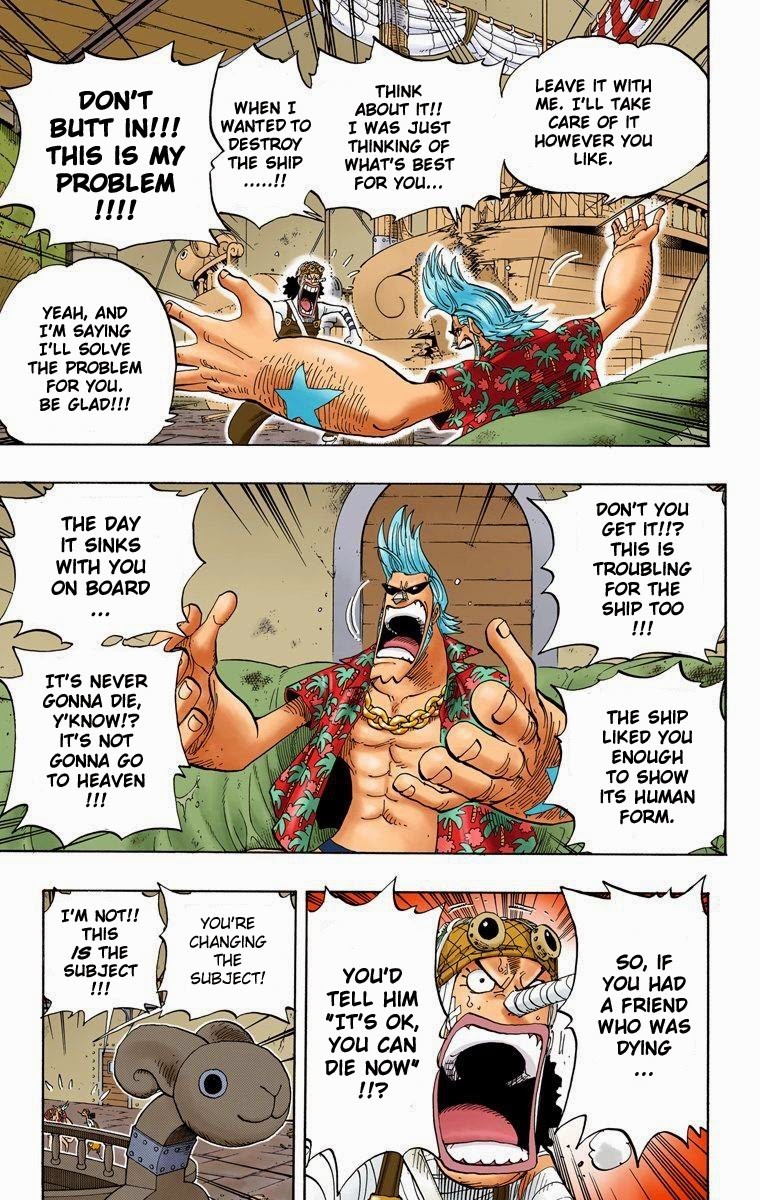 One Piece Digital Colored Chapter 352 image 06